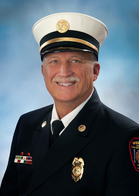 Fire Chief Robert Boutillier