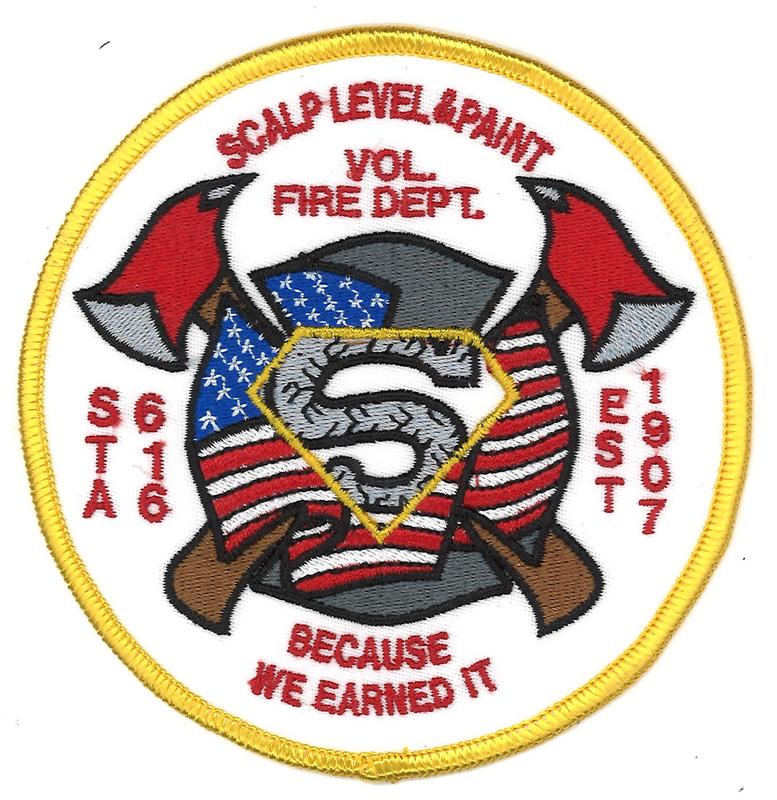 Scalp Level & Paint Volunteer Fire Department