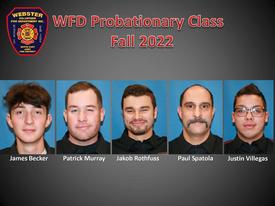 2022 Fall Probationary Class