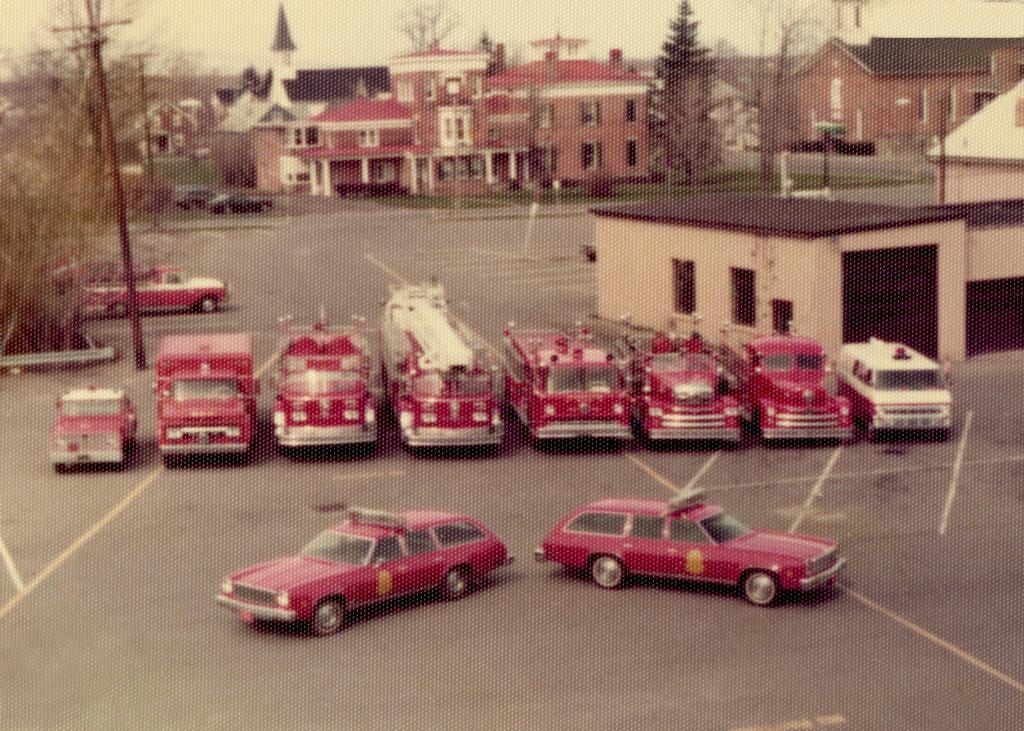 Circa 1975  The Fleet