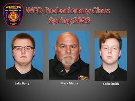 2023 Spring Probationary Class