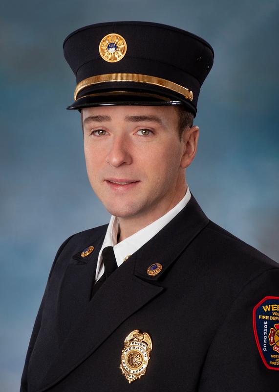 2023 Outgoing Fire Chief:  Andrew Vorndran