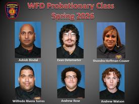 2026 Spring Probationary Recruit Class